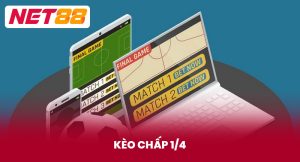 Kèo Chấp 1/4 - Hình Thức Cược Cơ Bản Bet Thủ Phải Nắm