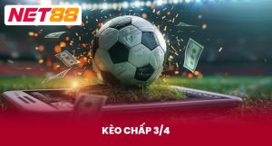 Kèo Chấp 3/4 Trái Là Gì? Kinh Nghiệm Chơi Kèo 3/4 Hiệu Quả
